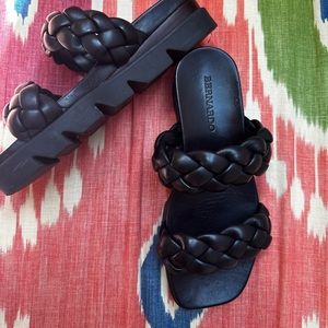 Bernardo Braided Sandals - Ciara SIZE 7